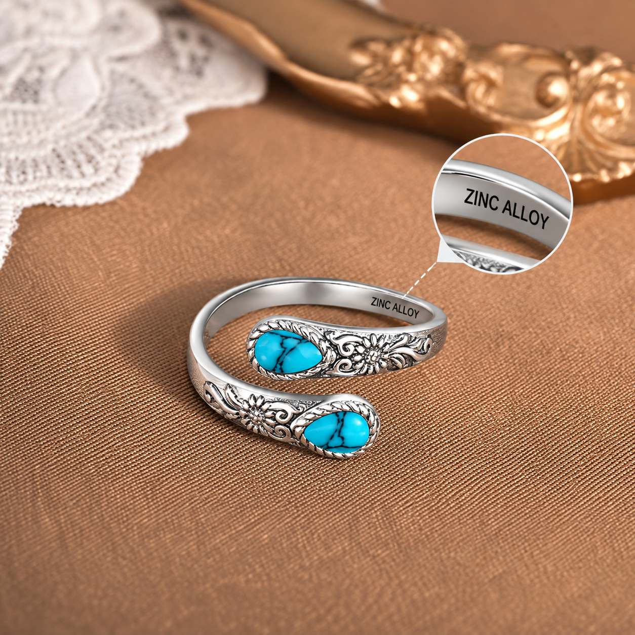 Vintage Style • Adjustable Fit • Timeless Elegance