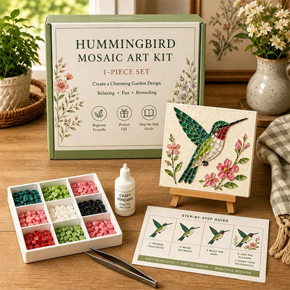 🌼🧩 Create Beautiful Mosaic Art—No Experience Needed