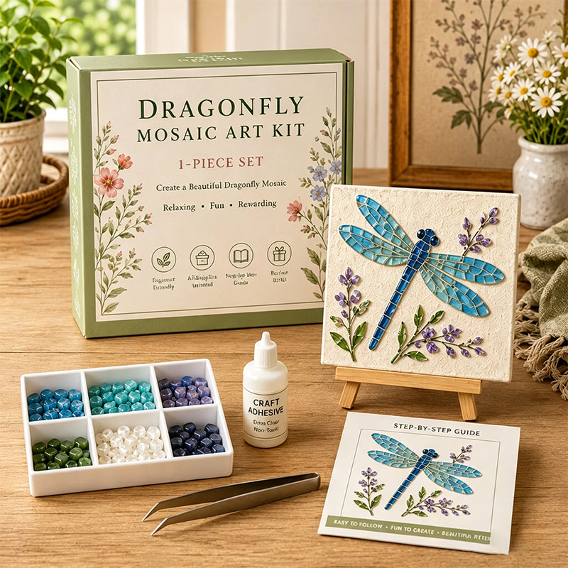 🌼🧩 Create Beautiful Mosaic Art—No Experience Needed