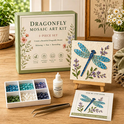 🌼🧩 Create Beautiful Mosaic Art—No Experience Needed
