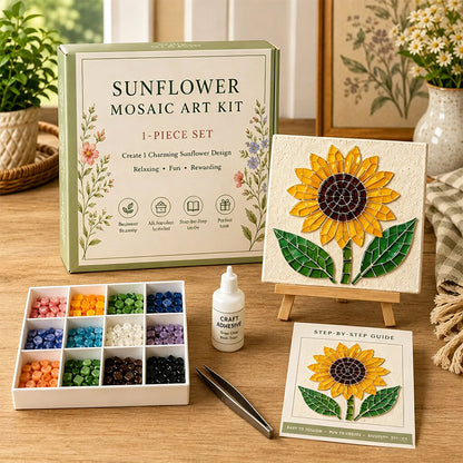 🌼🧩 Create Beautiful Mosaic Art—No Experience Needed