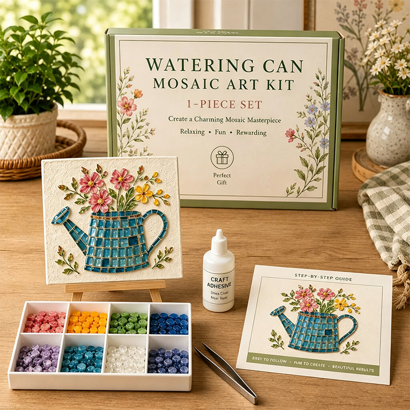 🌼🧩 Create Beautiful Mosaic Art—No Experience Needed