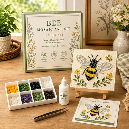 🌼🧩 Create Beautiful Mosaic Art—No Experience Needed
