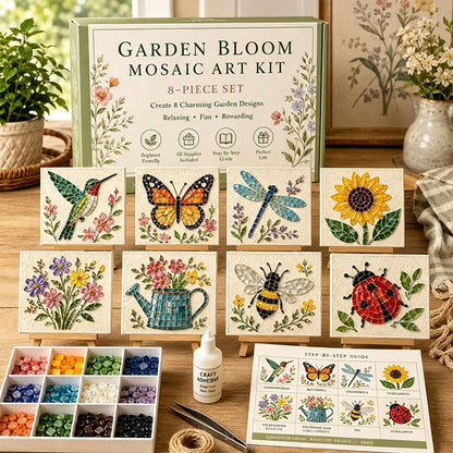 🌼🧩 Create Beautiful Mosaic Art—No Experience Needed