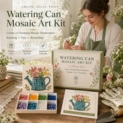 🌼🧩 Create Beautiful Mosaic Art—No Experience Needed