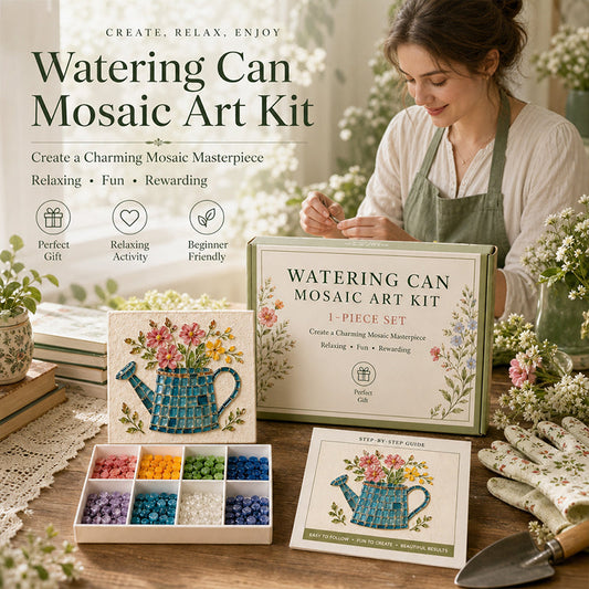 🌼🧩 Create Beautiful Mosaic Art—No Experience Needed