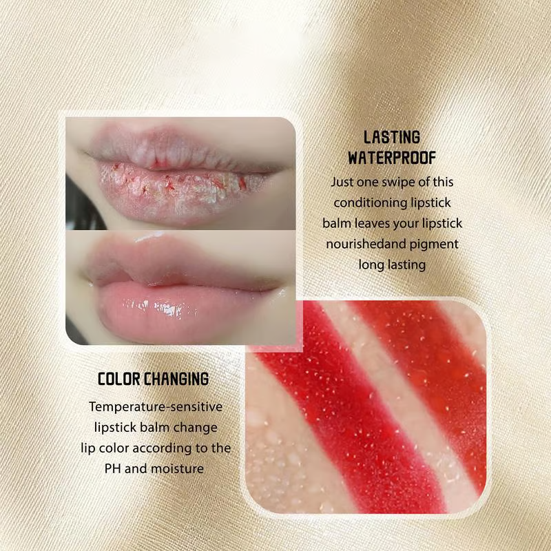 ✨ One Shade, Your Unique Color. Zero Smudge, All Day Long. 💄