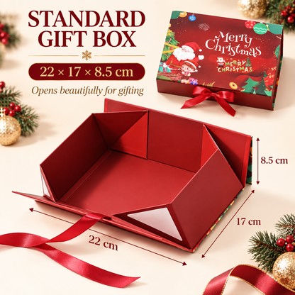 Christmas Gift Box(22 × 17 × 8.5 cm)