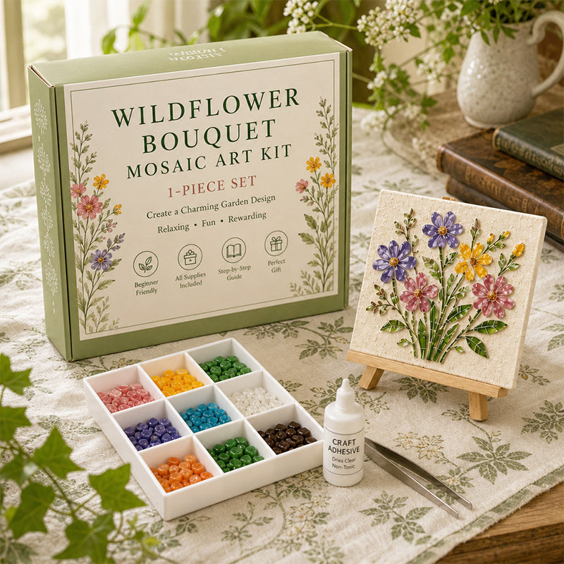 🌼🧩 Create Beautiful Mosaic Art—No Experience Needed