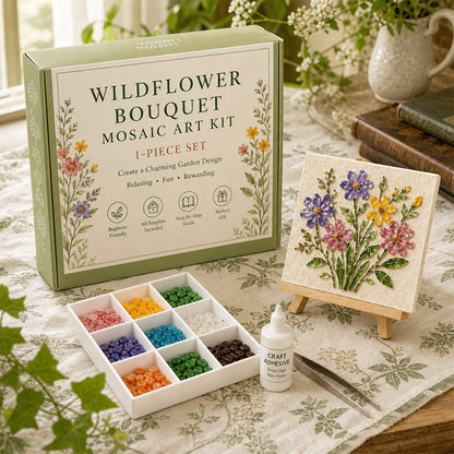 🌼🧩 Create Beautiful Mosaic Art—No Experience Needed
