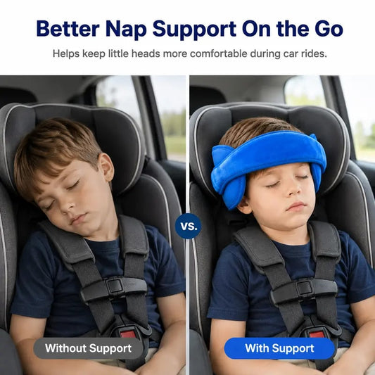 😴 Stop Your Child's Head From Falling During Car Rides