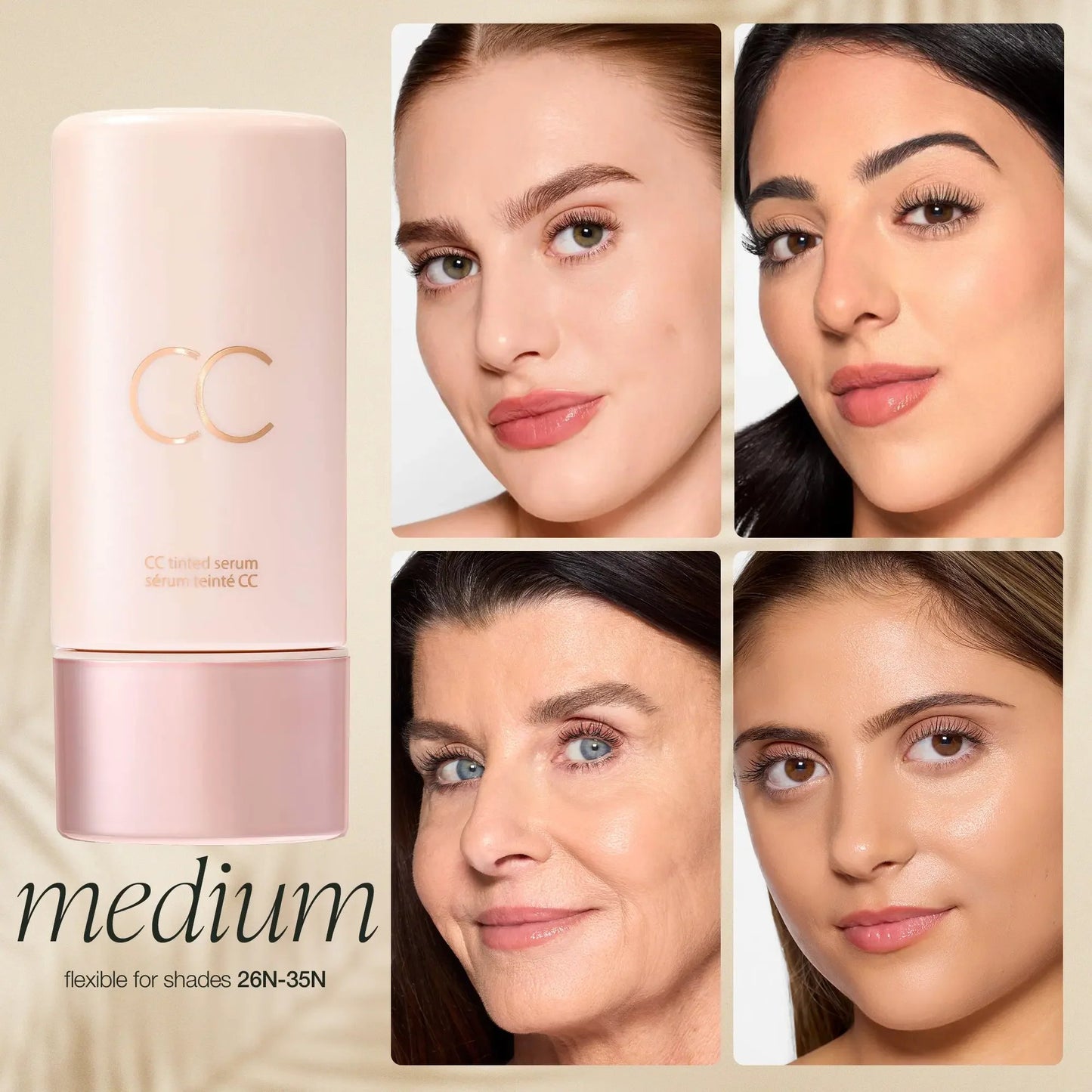 🔥Last Day 49% OFF🔥CC color-correcting tinted serum