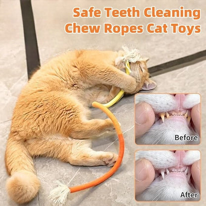 🔥Get Promotion 49% OFF🐱 Cat Toys Chew Ropes