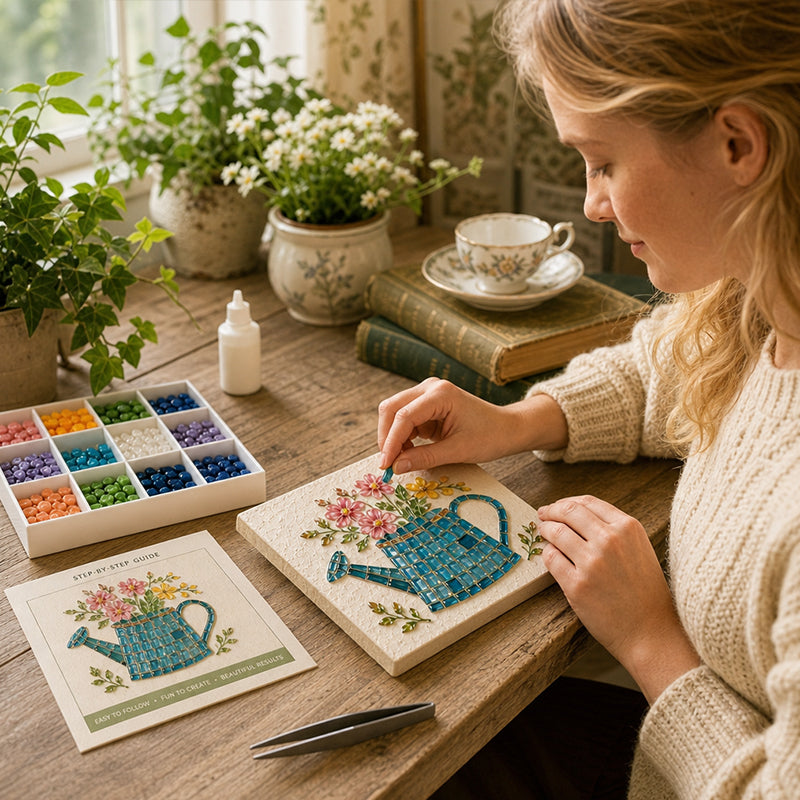 🌼🧩 Create Beautiful Mosaic Art—No Experience Needed