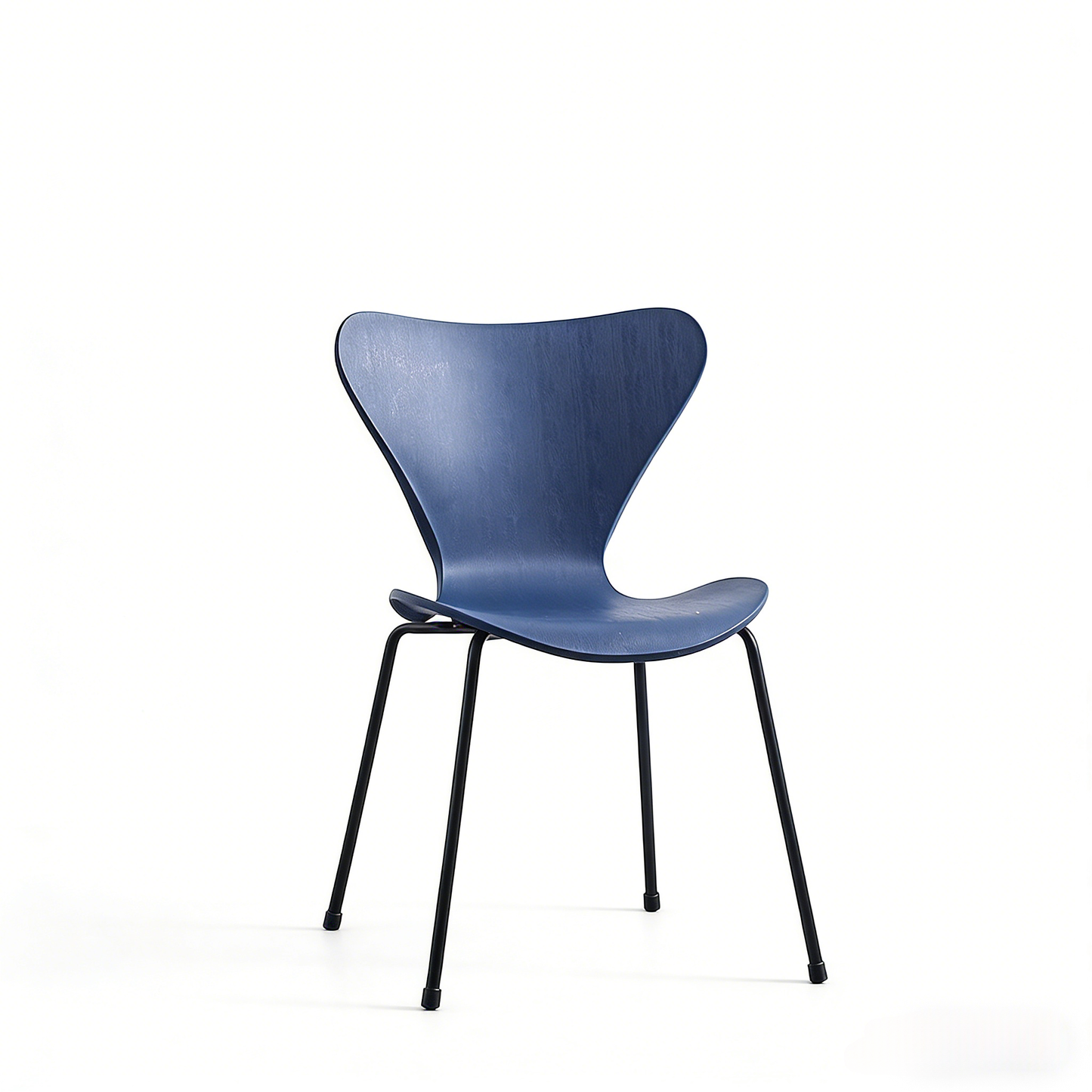 Dining chair with a backrest