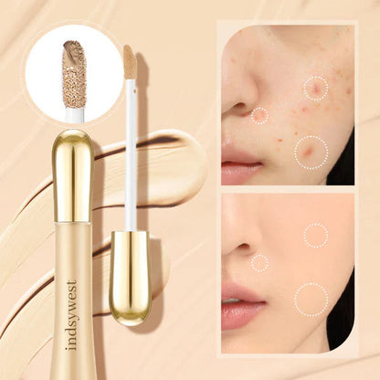 🔥Buy 1 Get 1 Free(2pcs)🔥2 in 1 - Foundation + Anti-Wrinkle Concealer