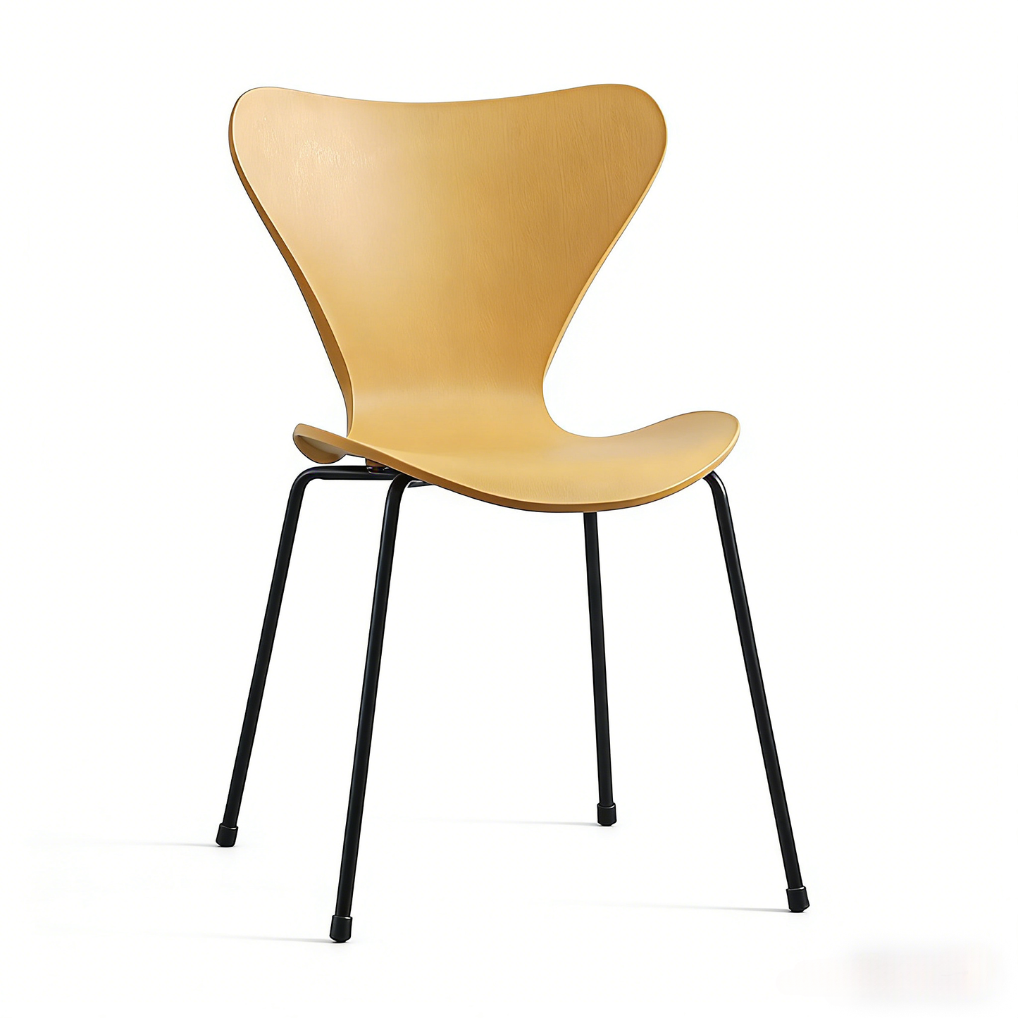 Dining chair with a backrest