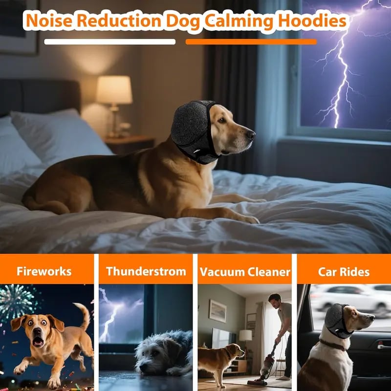 🔥 HOT SALE 51% OFF - Dog Calming Ear Wrap