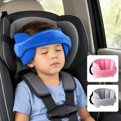 😴 Stop Your Child's Head From Falling During Car Rides