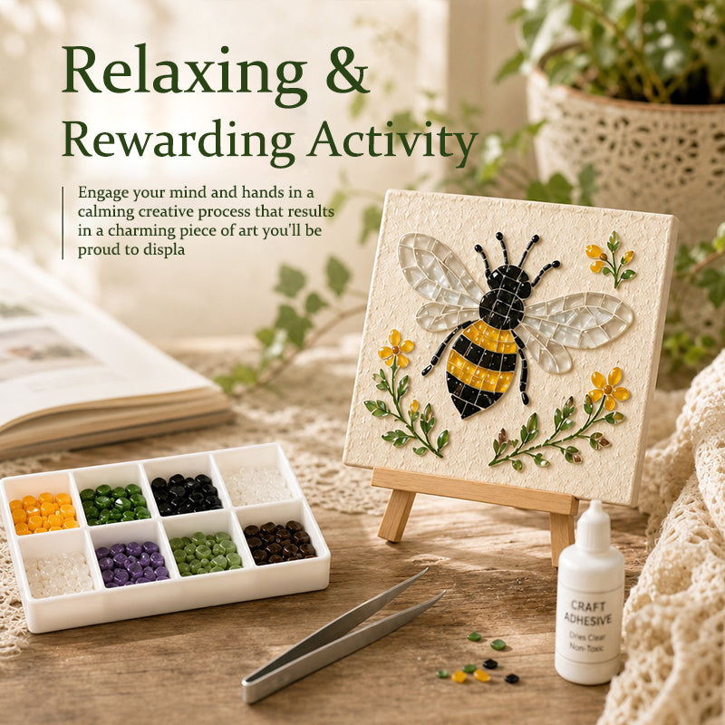 🌼🧩 Create Beautiful Mosaic Art—No Experience Needed