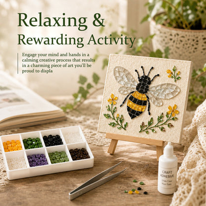 🌼🧩 Create Beautiful Mosaic Art—No Experience Needed