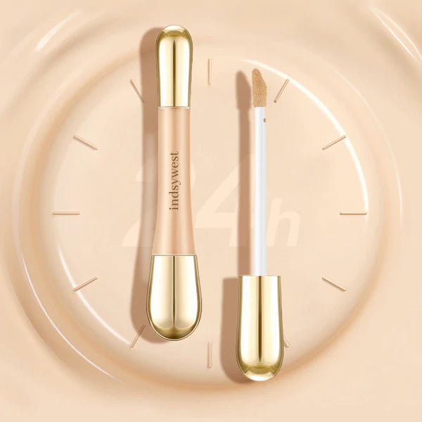 🔥Buy 1 Get 1 Free(2pcs)🔥2 in 1 - Foundation + Anti-Wrinkle Concealer
