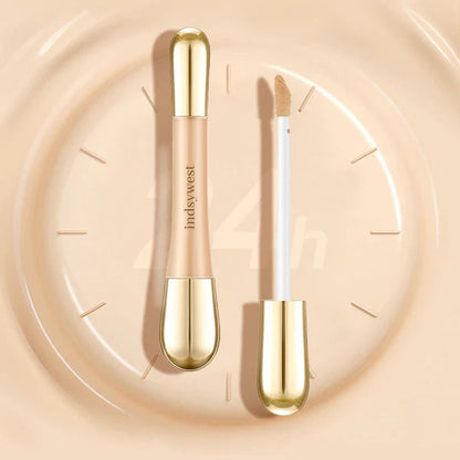 🔥Buy 1 Get 1 Free(2pcs)🔥2 in 1 - Foundation + Anti-Wrinkle Concealer