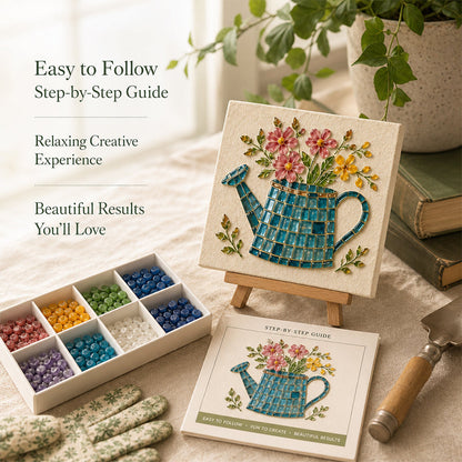 🌼🧩 Create Beautiful Mosaic Art—No Experience Needed