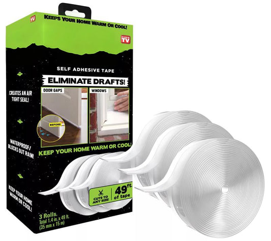 🔥 Windproof, self-adhesive instant heat-resistant sealing tape