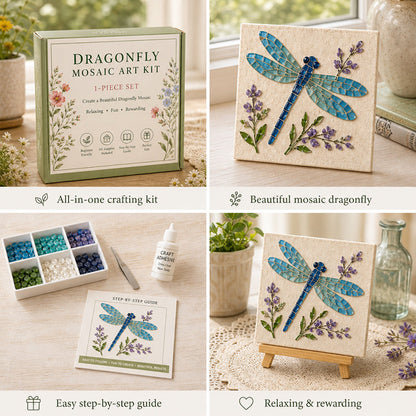 🌼🧩 Create Beautiful Mosaic Art—No Experience Needed
