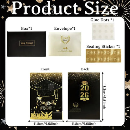 🔥Hot Sale 49% off🌟📼 Class of 2026 Custom Voice Guestbook Anniversary Gift