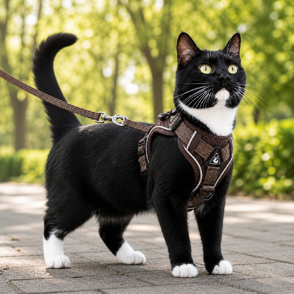 Escape-Proof Cat Harness & Leash Set