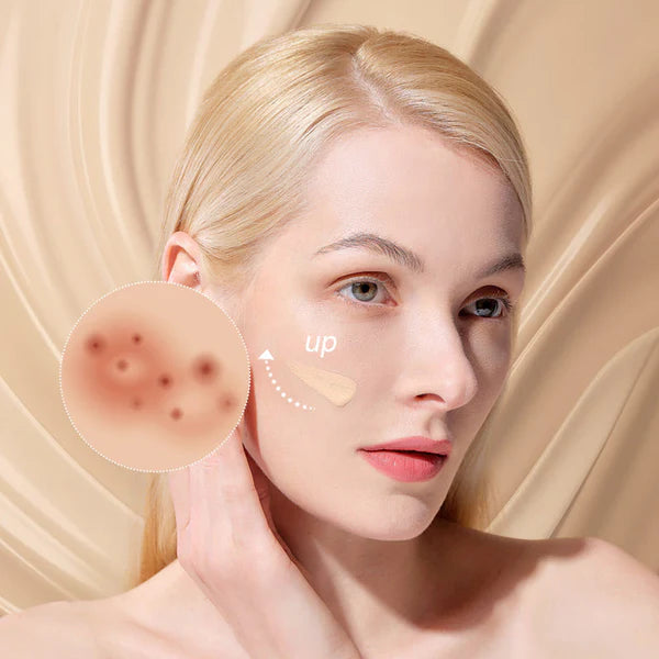 🔥Buy 1 Get 1 Free(2pcs)🔥2 in 1 - Foundation + Anti-Wrinkle Concealer