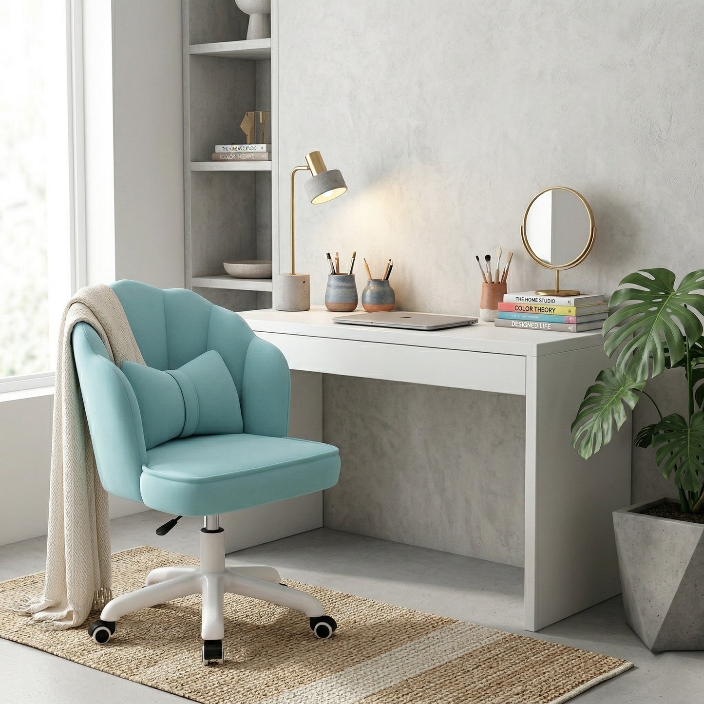Petal Lift Swivel Chair