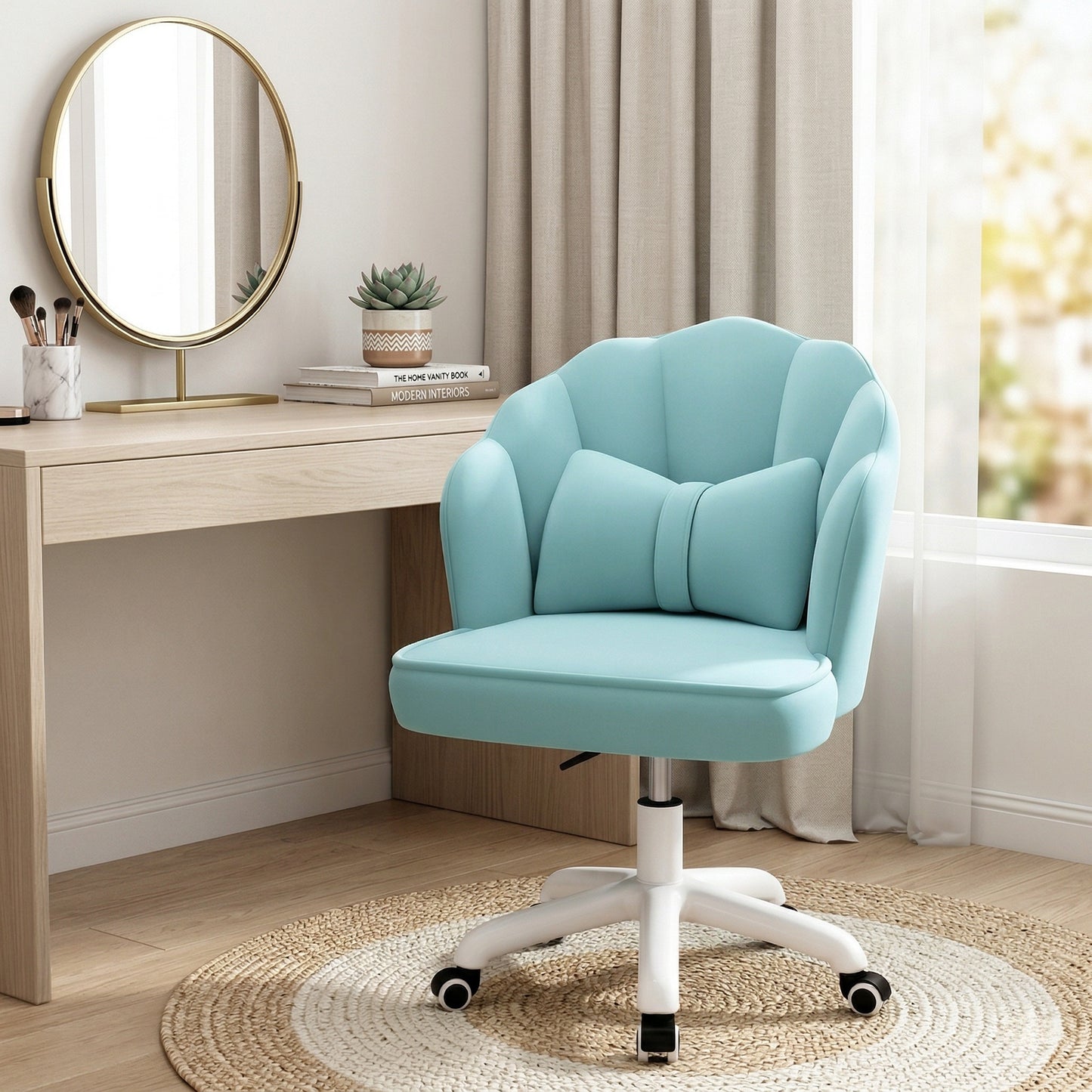 Petal Lift Swivel Chair