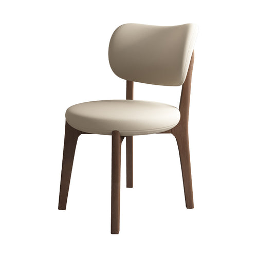 Solid Wood Square Stool