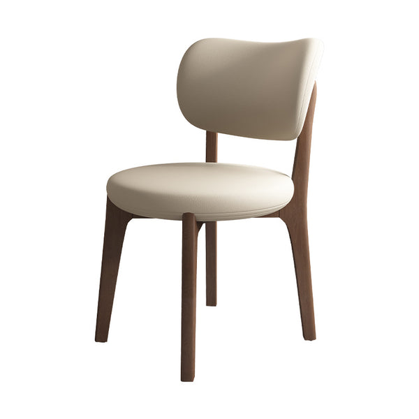 Solid Wood Square Stool