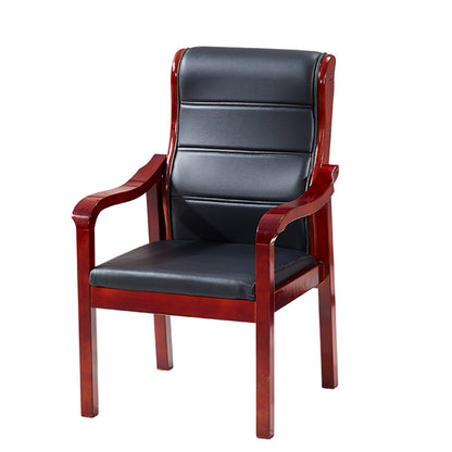 Solid Wood Office Conference Chair
