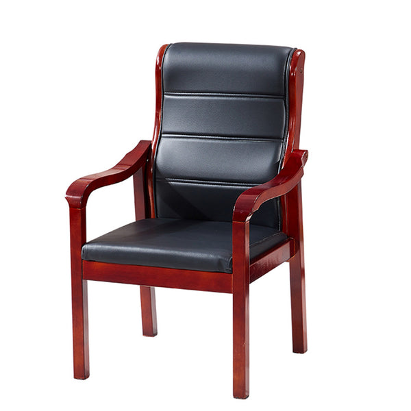 Solid Wood Office Conference Chair