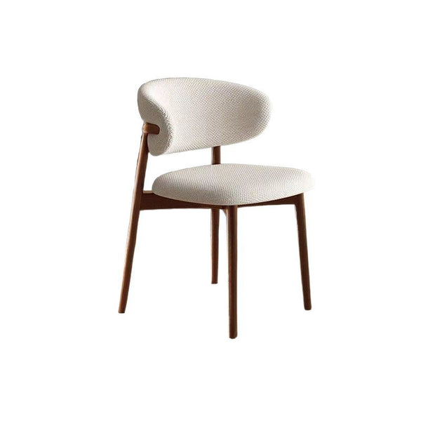 Fabric Backrest Dining Chair