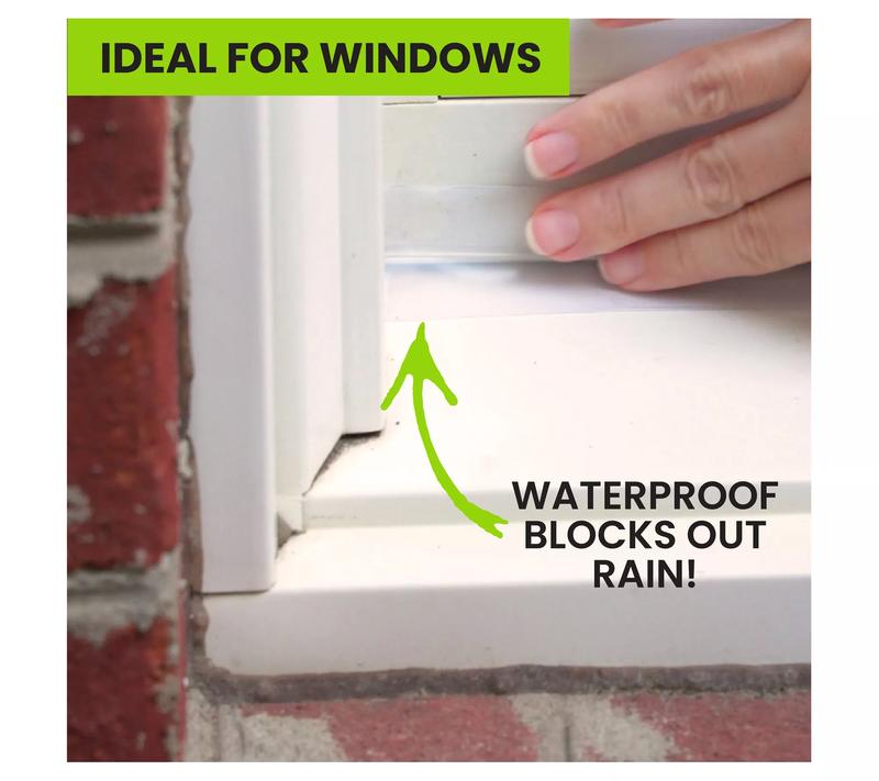 🔥 Windproof, self-adhesive instant heat-resistant sealing tape
