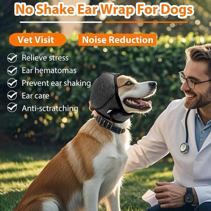 🔥 HOT SALE 51% OFF - Dog Calming Ear Wrap