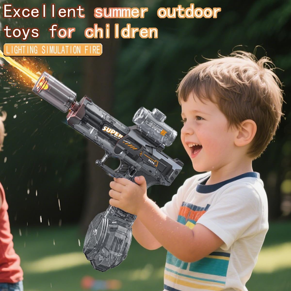 🔥BEST SELLER🔥Glow Battle Water Gun