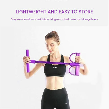 🔥Last Day 50% OFF🔥8-Tube Adjustable Pedal Resistance Trainer Full-Body Home Gym Versatility
