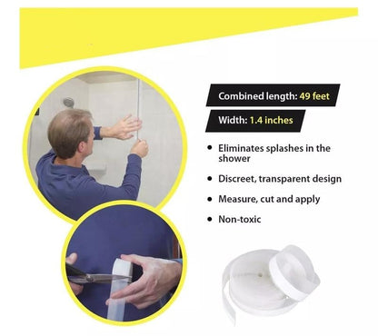 🔥 Windproof, self-adhesive instant heat-resistant sealing tape