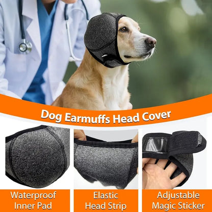🔥 HOT SALE 51% OFF - Dog Calming Ear Wrap