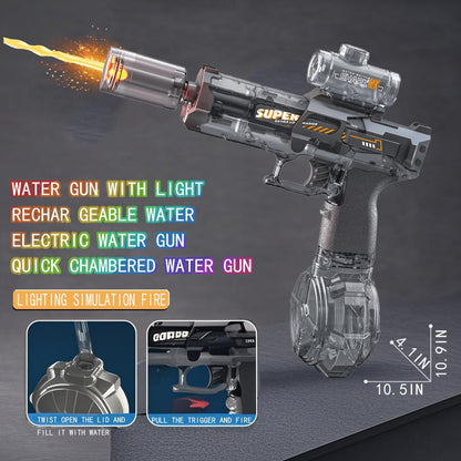 🔥BEST SELLER🔥Glow Battle Water Gun