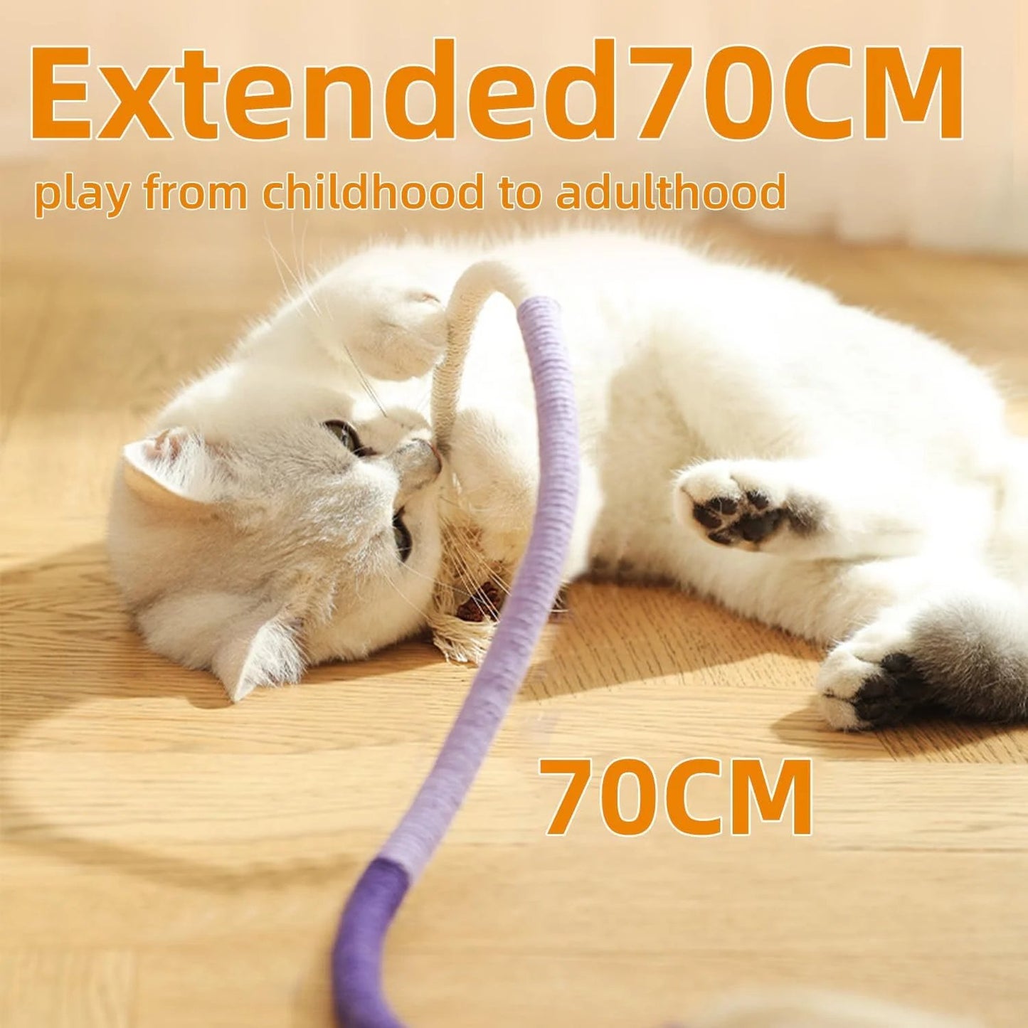 🔥Get Promotion 49% OFF🐱 Cat Toys Chew Ropes