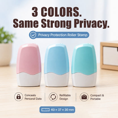 🔒 Cover Private Information in Seconds — No Shredder Needed! 🛡️