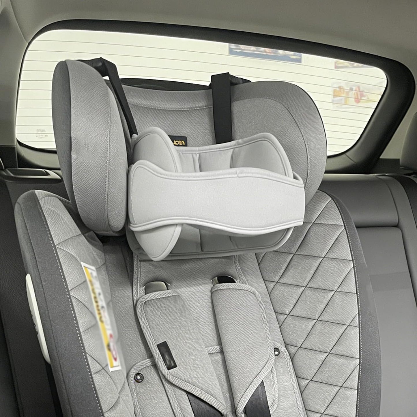 😴 Stop Your Child's Head From Falling During Car Rides